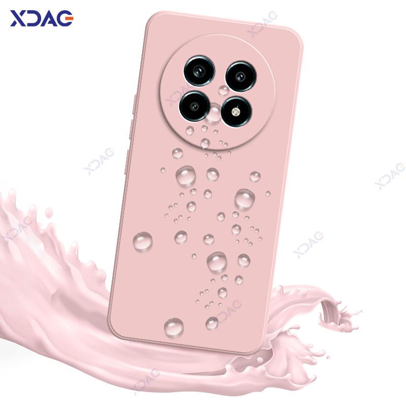 Luxury Candy Cases Covers for Realme P1 Speed RealmeP1Speed 5G 6.67" Square Liquid Soft Silicone Phone Shield Housing