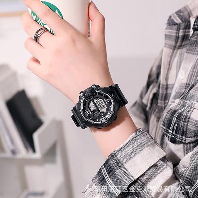 Unisex Multifunctional Sports Watch with Alarm for Students and Adults