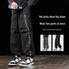 Warrior Men's Windproof Water-Repellent Fleece Lined Softshell Jogger Pants