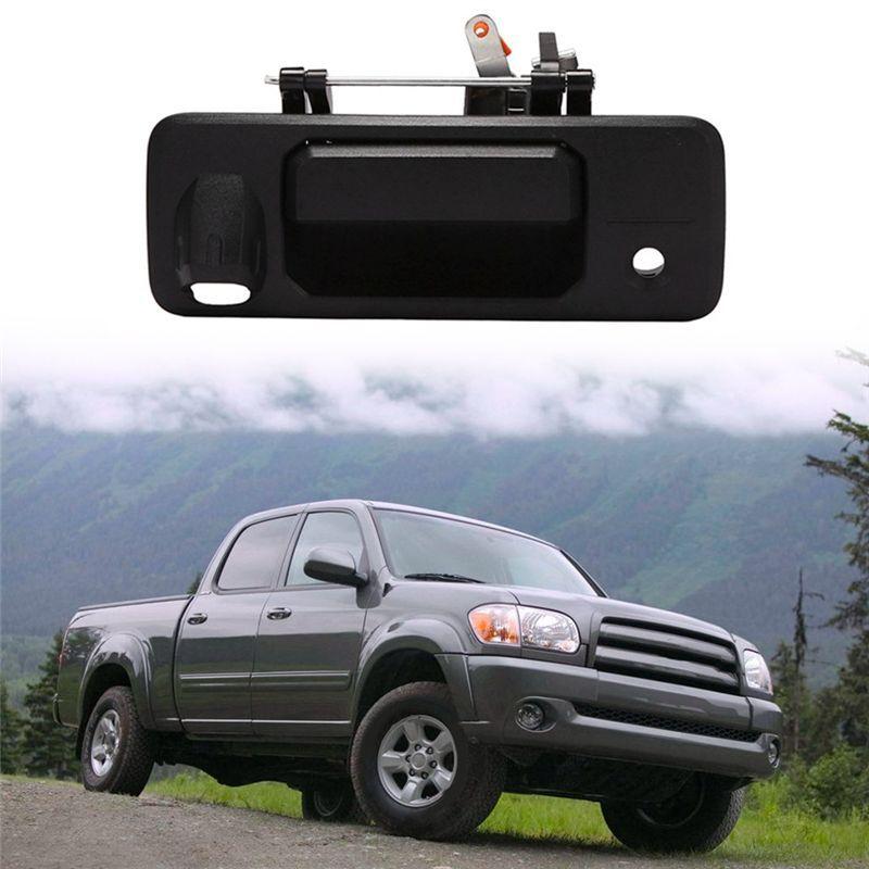 1 PCS Rear Tailgate Handle With Keyhole Camera Hole 69090-0C090 Replacement Parts For Toyota Tacoma