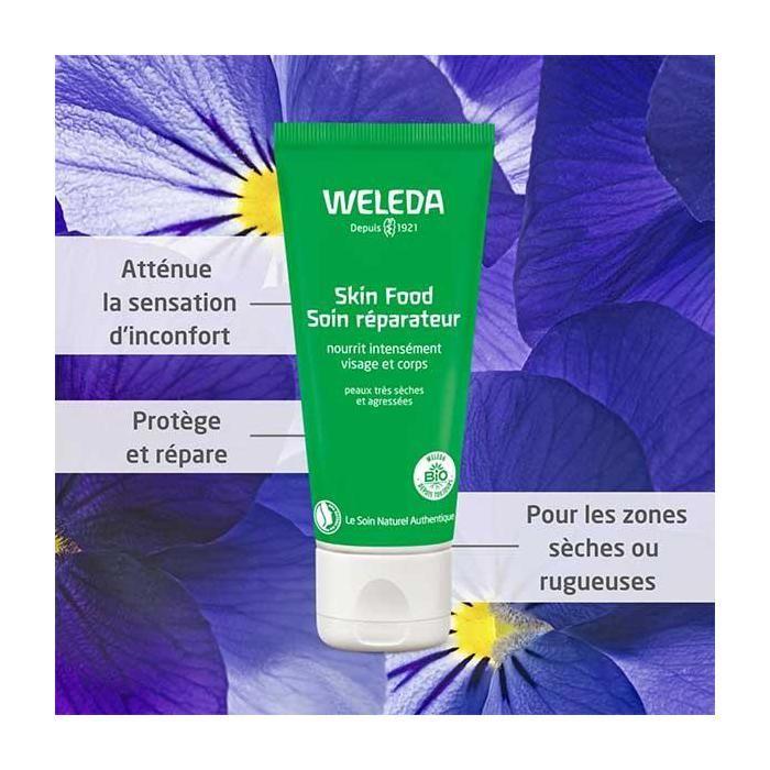 Weleda Skin Food Soin Réparateur Visage et Corps 75ml