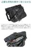 2WAY BAG 061406 CORDURA DOBBY 305D BLACK [Assobu]