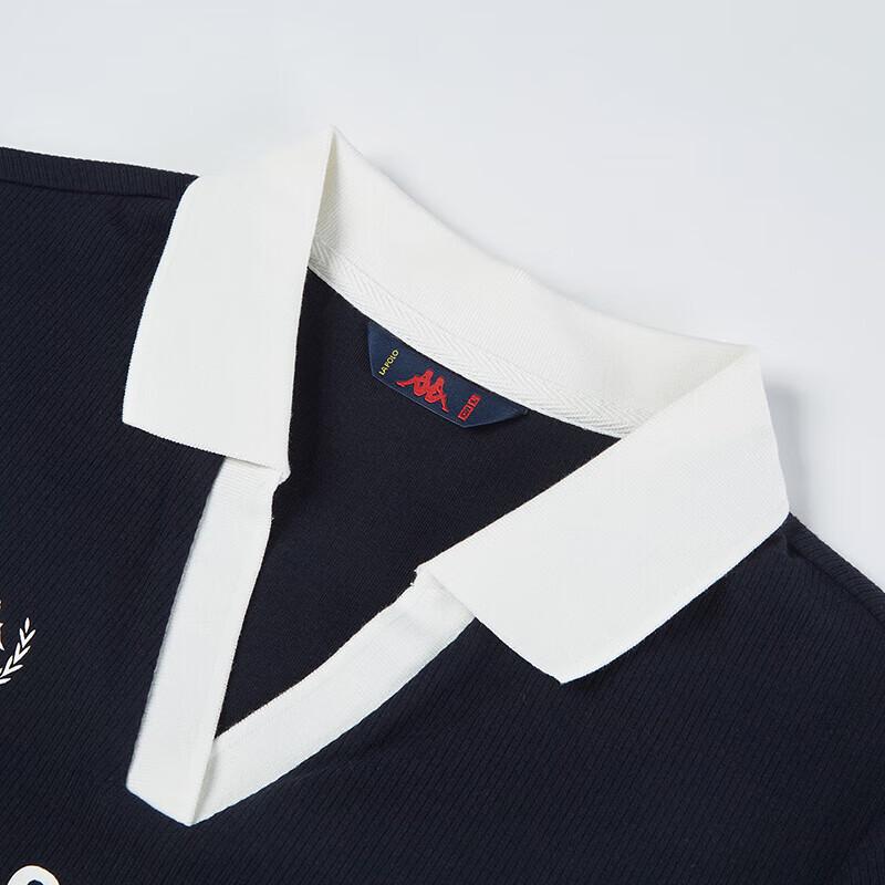 Kappa Women's Retro Short Sleeve Polo Shirt