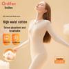 Odifen 10A Women's Antibacterial Pure Cotton Thermal Underwear Set