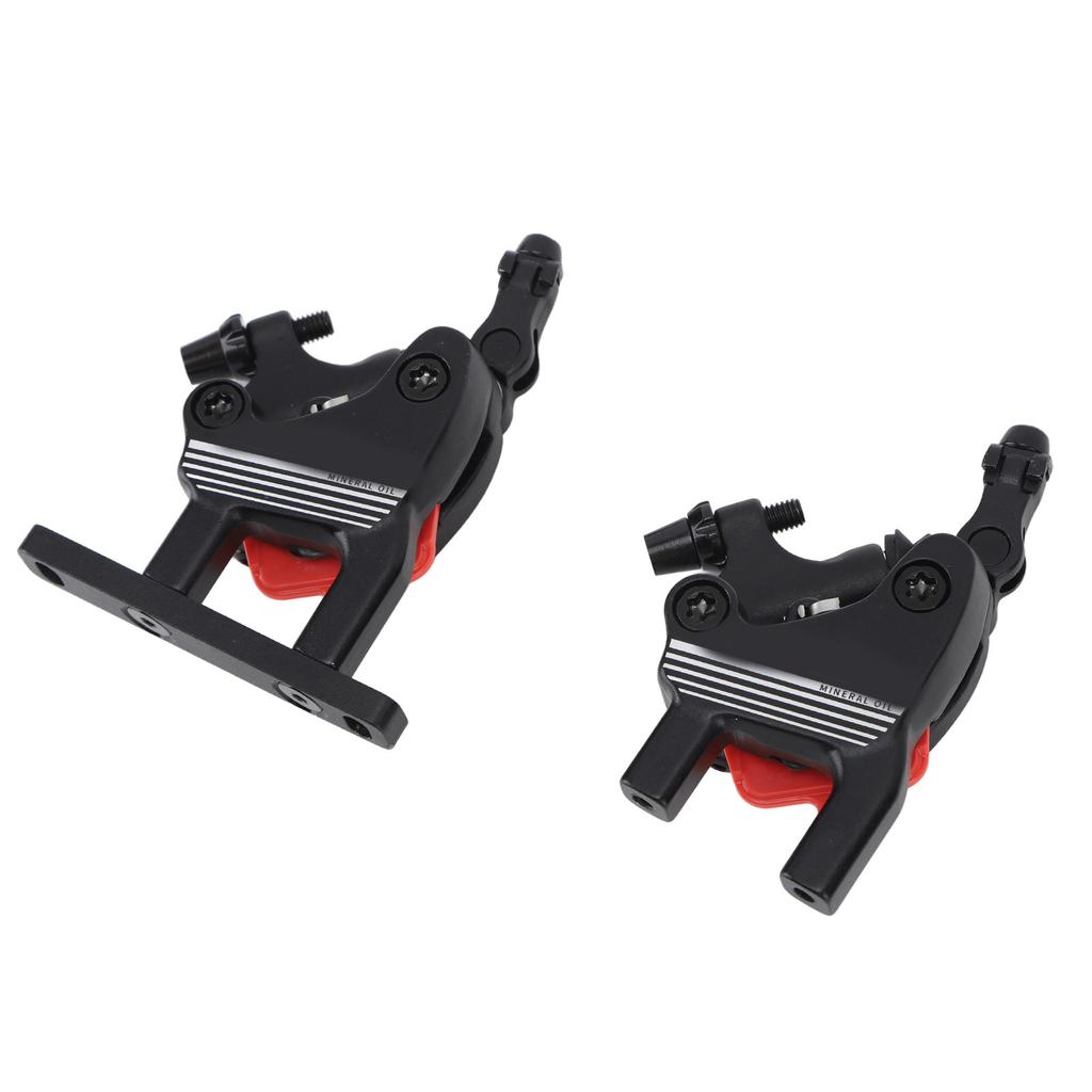 Hydraulic Disc Brakes Calipers Front Rear Huge Stopping Power Adjust Tightness Hydraulic Disc Brake Set for 160mm Discs
