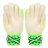 PU Green Teenager Adults Thicken Professional Football Soccer Goalkeeper Goalie Gloves Fingers ProtectorGreen #7