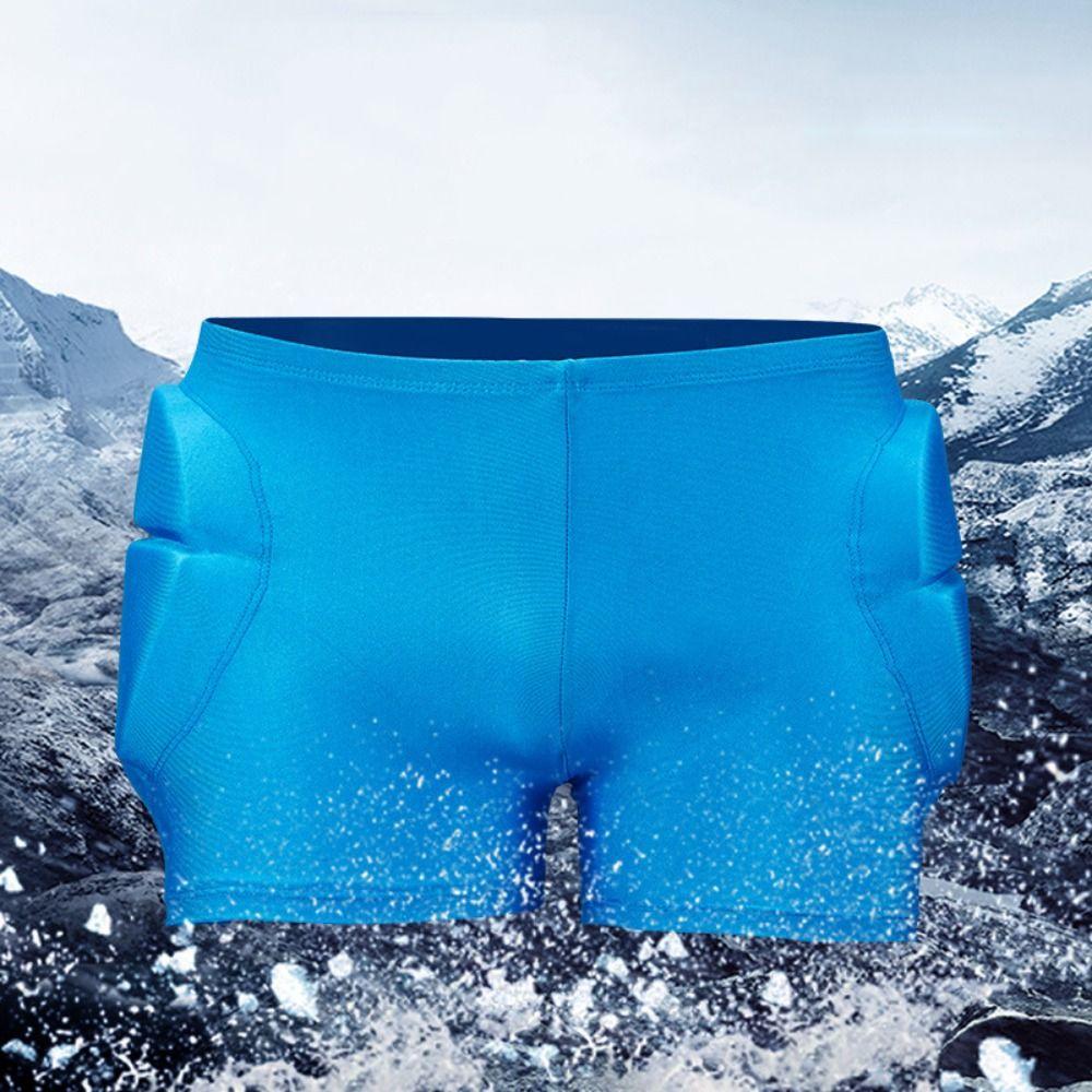 Anti-drop Motocross Hip Padded Shorts PE Motocross Shorts Hip Padded  Hockey Snowboard Ski