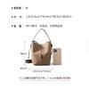 This year's popular bag 2025 new vegetable basket bucket bag premium sense portable messenger bag commuter shoulder women's bag
