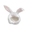 Winter Herbst Warme Hüte Damen Niedliche Hasenohren Hüte Mädchen Party Cosplay Hüte für Frauen Mädchen Mütze