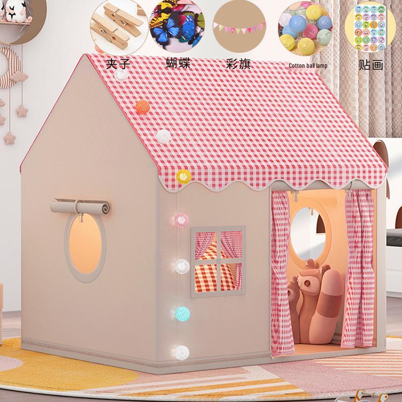 Princess Castle Indoor Play Tent: Girl's Birthday Gift & Cozy Sleeping Space