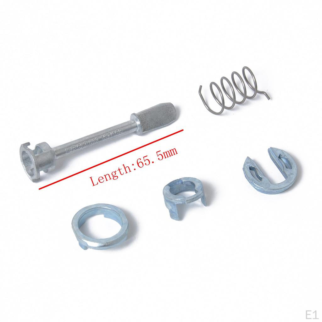 Door Lock Cylinder Barrel Repair Kit 6L3837167 Replacement for III 6L3837167/168