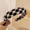 2023 New Women's Brown Twisted Hairpin Headband - Stylish All-Match Hair Accessory