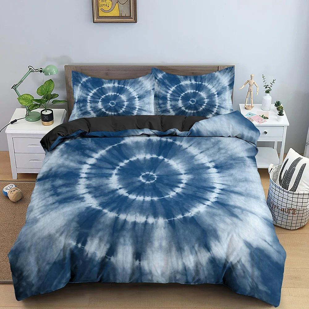 Comfortable Stylish Pattern Bedding Set With Duvet Cover And Pillowcases King Queen Twin Sizes For All Ages