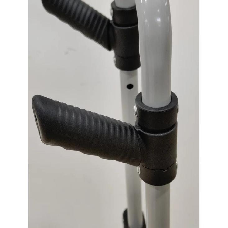 Hotel Trolley 3 Wheels Aluminium Alloy Stair Portable Climbing Cart Folding Hand Truck Luggage Cart With Telescoping Handle
