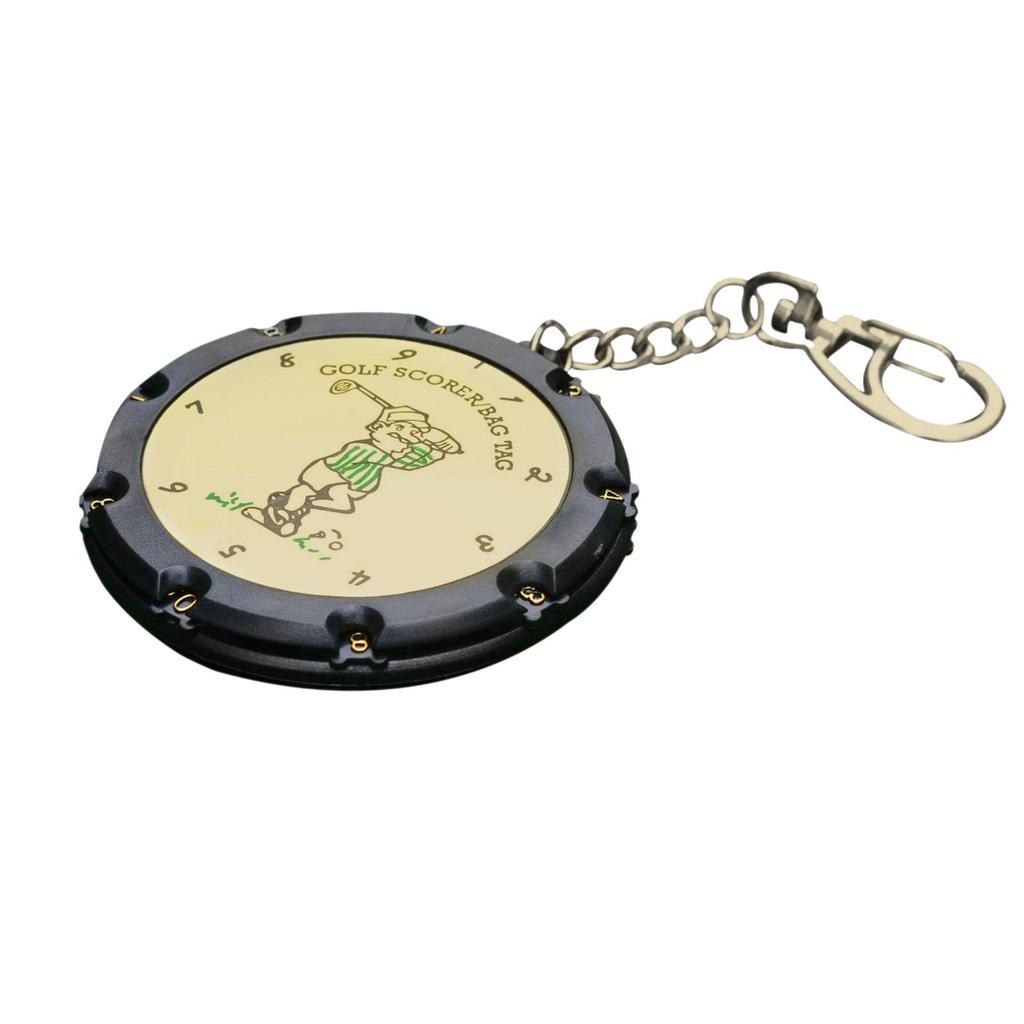 Score Counter 18 Shot Stroke Counter with Keychain Game Scorekeeper for Outdoor Activities Sport
