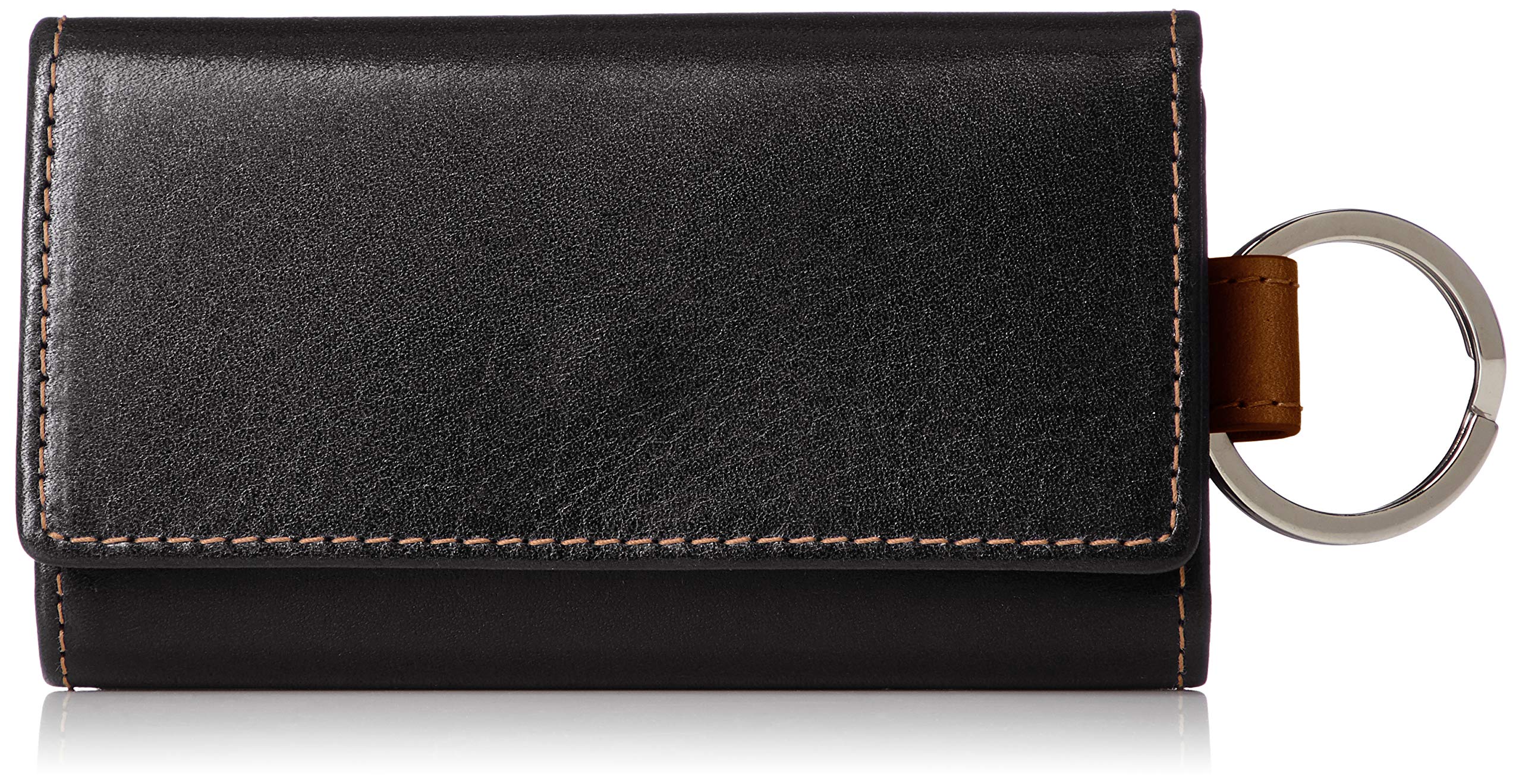 

Футляр для ключей House Key Case S9692 SADDLE LEATHER COLLECTION Брелок из кожи [White Cox] ЧЕРНЫЙ/CAMMELLO [Товар]