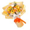 Exquisite Soap Blossom Arrangement, Fragrant Faux Rose Bouquet for Special Occasions