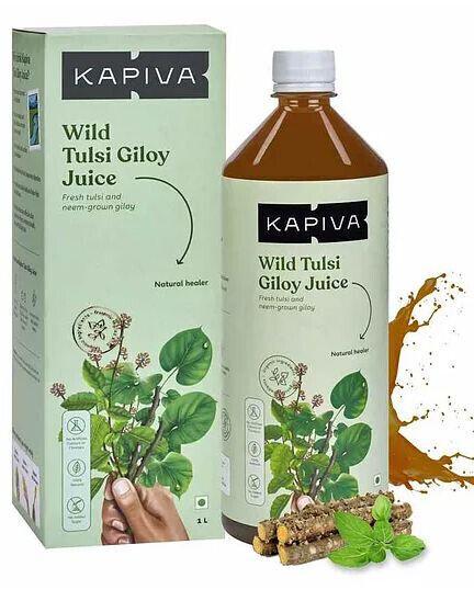 

@Kapiva Tulsi Giloy Juice For Cough & Cold 1Ltr Zr126-60%Off