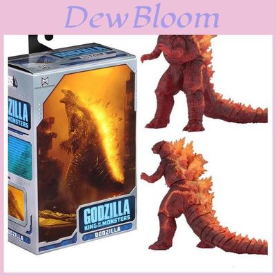Exquisite Burning Godzilla Action Figures With Movable Joints For Display And Decoration