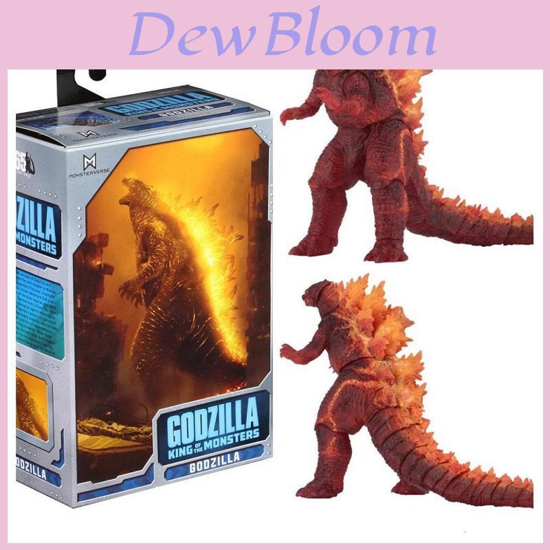 Wykwintne figurki akcji Burning Godzilla z ruchomymi stawami do ekspozycji i dekoracji