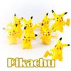 Adorable Pikachu Cartoon Anime Figure Model Doll Set Perfect For Cake Decoration And Gifts