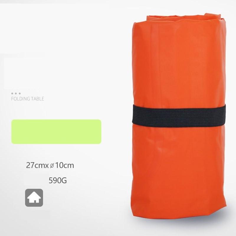 Camping Sleeping Pad Υπερελαφρύ Φουσκωτό Στρώμα Φορητό Μαξιλάρι Αέρα Εξωτερικού Χώρου ύπνου για Ταξιδιωτική Πεζοπορία