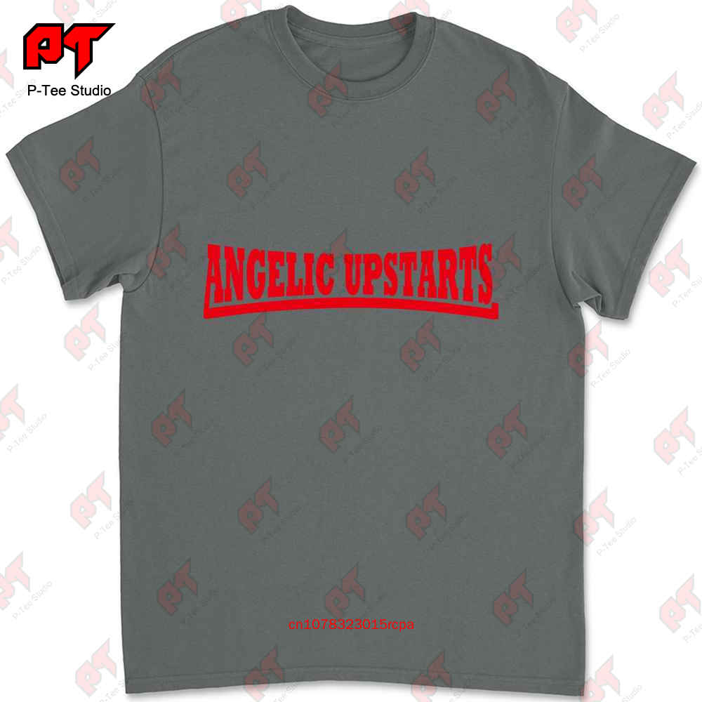 Punk Rock Oi Angelic Upstarts Tshirt FJZ1