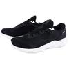 Li-Ning Lightweight Comfortable Versatile Non-Slip Breathable Low-Top Casual Running Shoes Men sneaker Black AGLV103-4