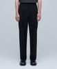 MUSINSA STANDARD Lightweight Three-Puck Semi-Balloon Slacks [Black]