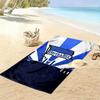 Hertha BSC Print Beach Towel, Large Soft Quick Dry Towel for Beach Camping Swimming
