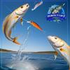 Fish Bait Fishing  Advent Calendar Realistic Design Fishing Tackle Artificial Bait  Birthday Gift