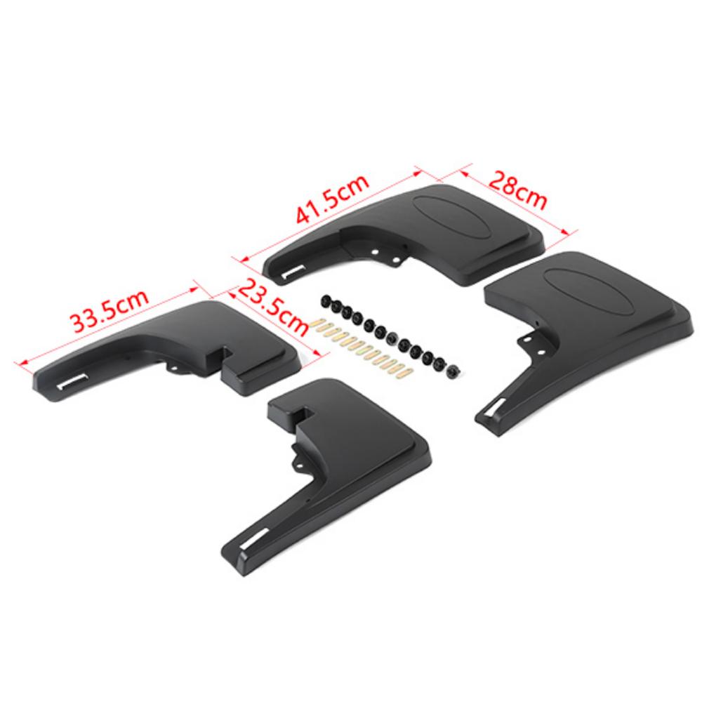 Auto Vorne Hinten Schmutzfänger Schmutzfänger Splash Abdeckung Guards Fender Flares Kotflügel für Ford F150 F-150 2022 Außen