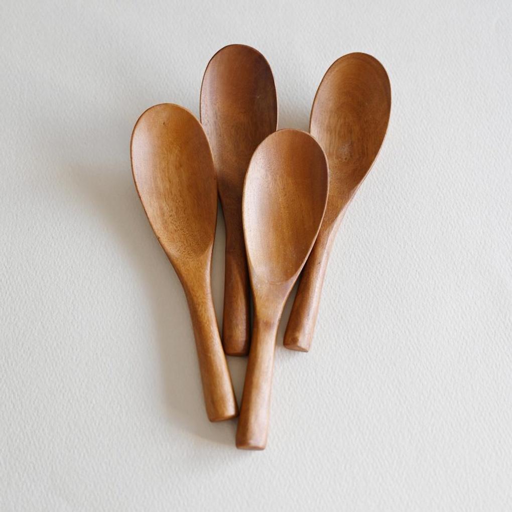 Romwood Rosewood Wooden Udon Spoon Small 15cm