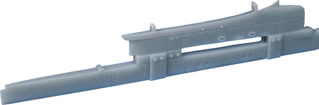 Barracuda Studios Sukhoi Fencer Ukrainian Air Force Storm Shadow Pylons Plastic Model Parts BRAR72540 1/72 Su-24 (2 pieces) (Aircraft)