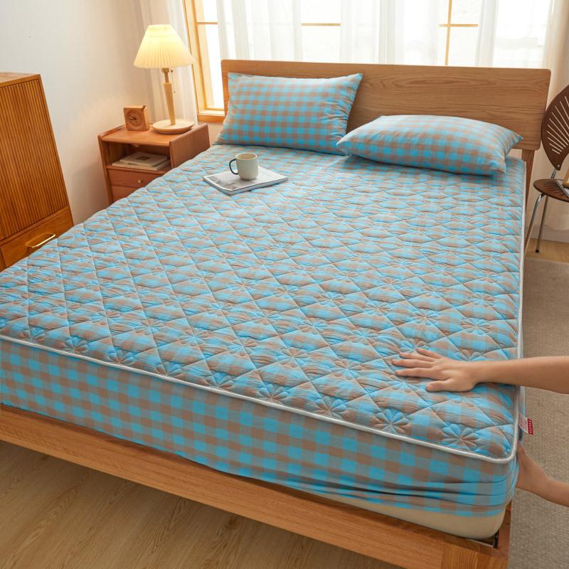 

Хлопковый матрас с наполнителем Пряжа класса А, окрашенная в пряже, и хлопковый чехол для матраса Защитный чехол для матраса Simmons Всеобъемлющий пылезащитный чехол Pillowcases 2 universal 48x74cm