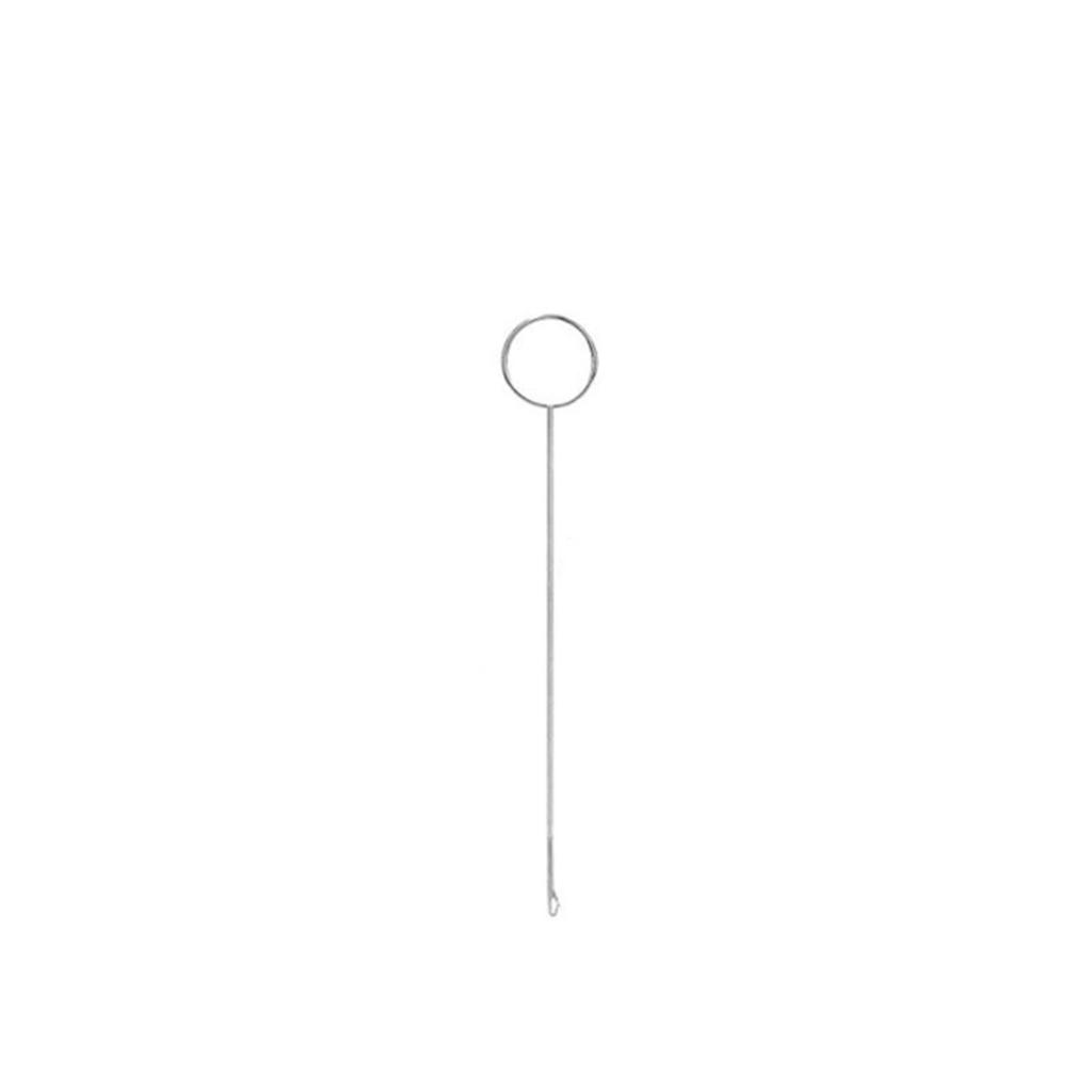 Drawstring Threader Set Flexible/Flat Drawstring Threader Stainless Steel Sewing Loop Turner Hook Tweezers Cord Locks