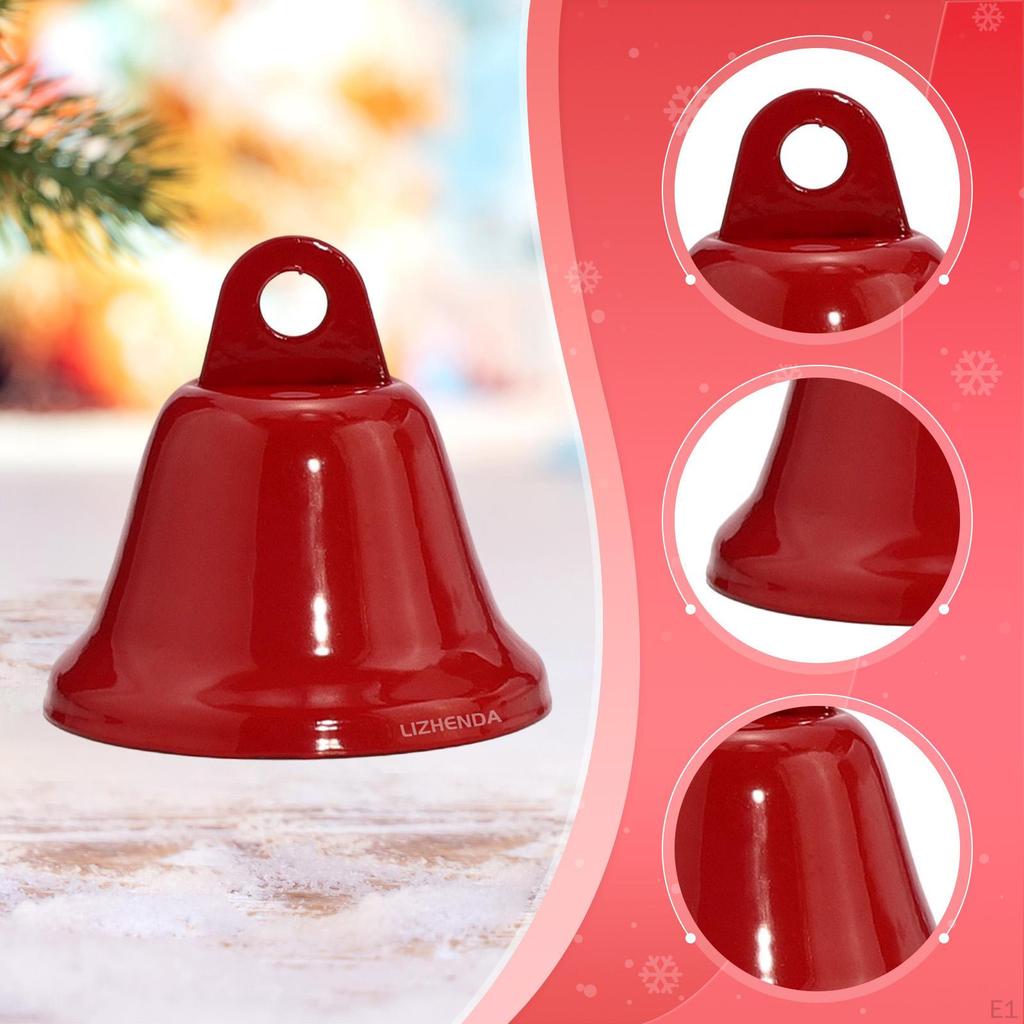 Small Christmas Bell Pendant Decoration Ornament Xmas Tree Hanging Home