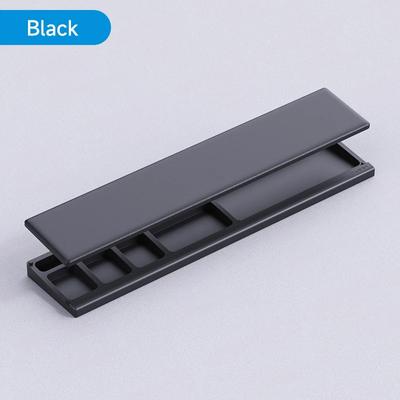 Keyboard Wrist Rest Pad Ergonomic Soft Memory Foam Support Desktop Storage Box Easy Typing Pain Relief For Office Home