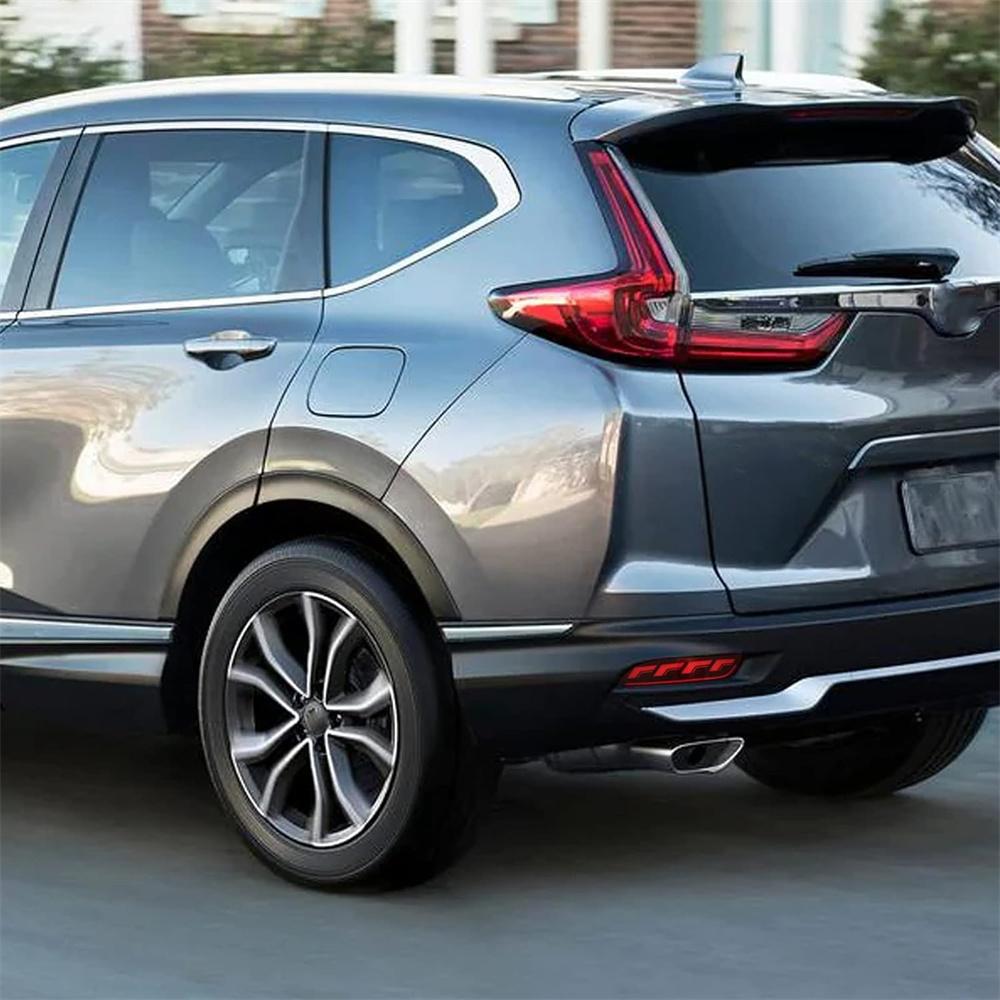 Bakre stötfångarreflex dimljus för Honda Crv 2020-2022 DRL blinkerslampa röd