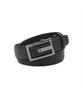 Benobelo Derby Embossed Cowhide Check Square Automatic Belt Bl_Bmg1Acb1152K1