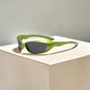 Modische Sonnenbrillen, Y2K-Sonnenbrille, nicht polarisiert, modisches Accessoire