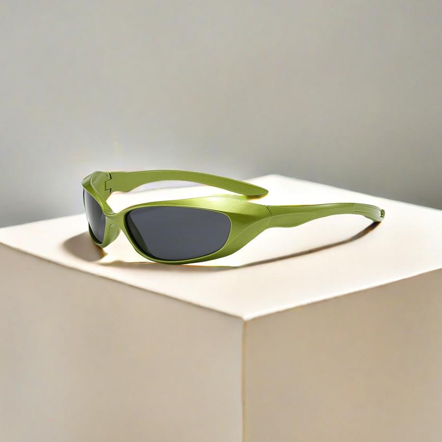 Modische Sonnenbrillen, Y2K-Sonnenbrille, nicht polarisiert, modisches Accessoire