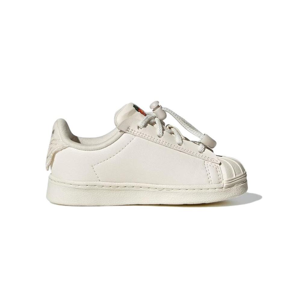 Adidas Melting Sadness X  Originals Superstar 360 I Classic Comfort Low-Top Sneakers Baby Sneakers Off-White HR1636