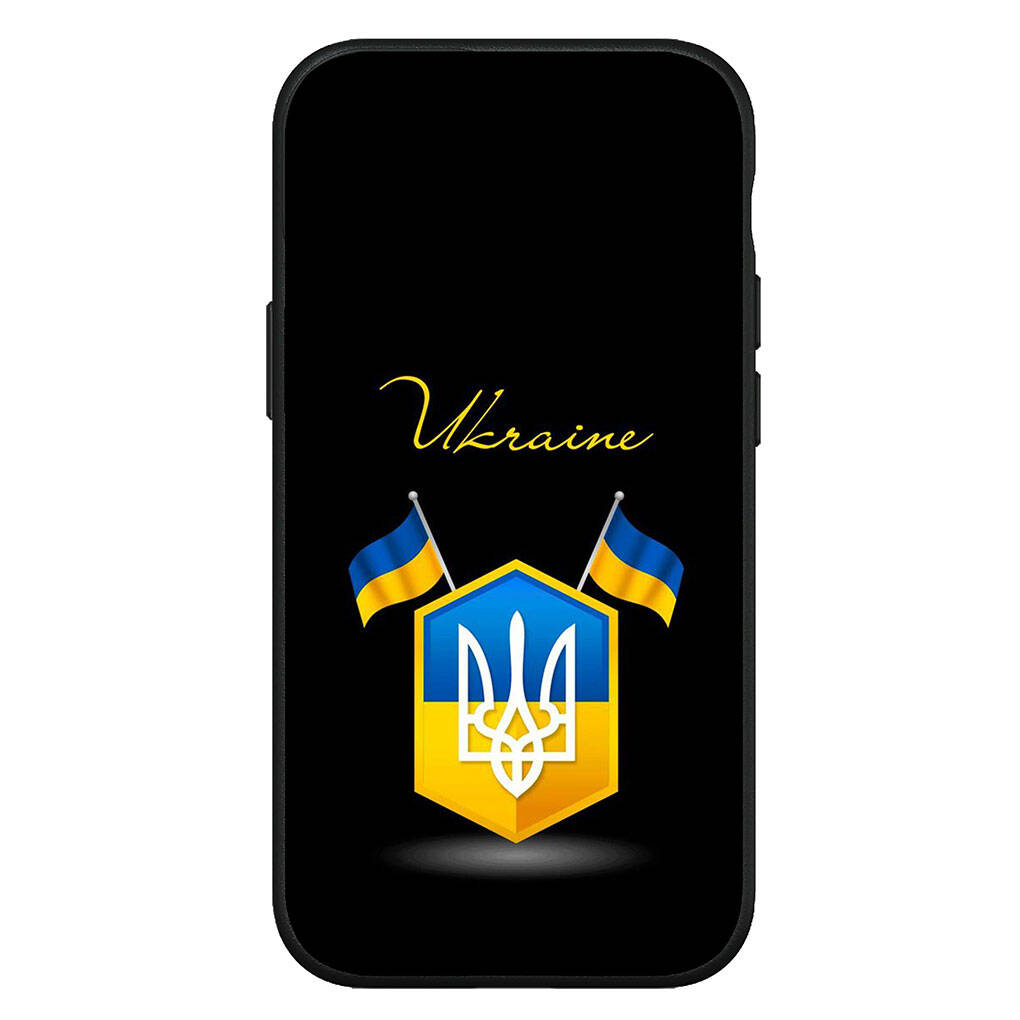 For Samsung Galaxy S25 S24 S23 S22 S21 S20 Ultra FE Plus A17 A37 A57 A56 A55 A06 A16 A15 A36 A26 A35 A05 A25 A54 A34 Phone Case Map Ukraine Flag Cover