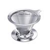 Paper Free Stainless Steel Coffee Dripper Hand Dripping Coffee Maker  Specialty Coffee