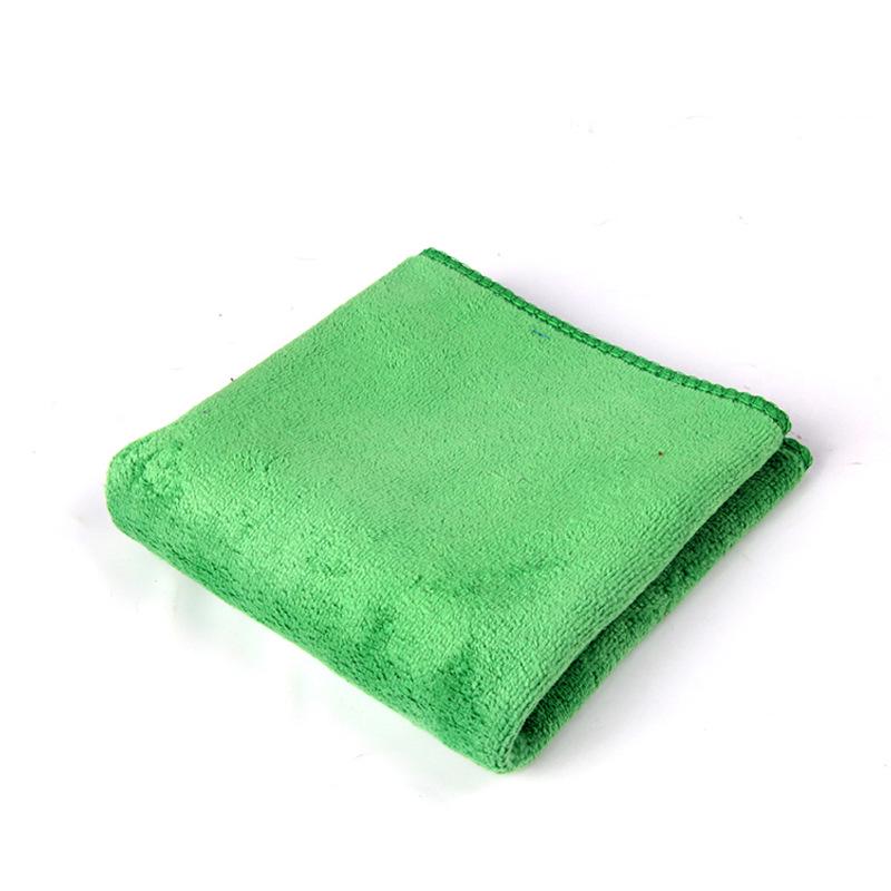 "Thickened Flannel Car Wash Towel, Super Absorbent (360g, 30x70cm)"