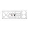 Durable Circular Saw Guide Rail Easy Angle Stop Guide Rail Track Saw Square  For Precise Cuts