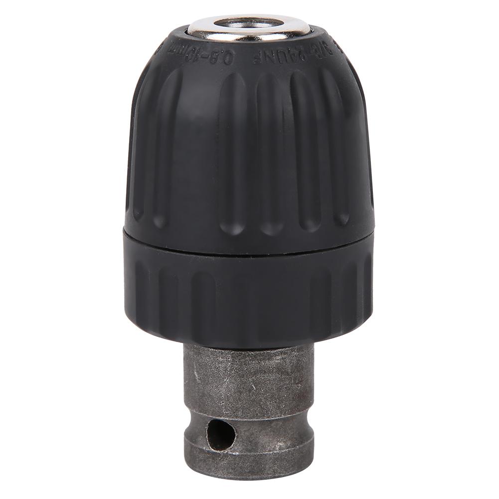 Electric Drill Chuck Hand Tight Clamp Thread Adapter Wrench Conversion Thread Head 0.8‑10mm 3 8‑24UNF for SDS