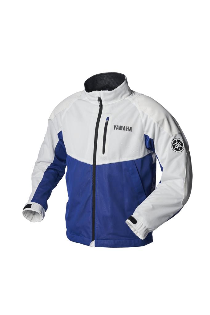 Yamaha Motor Riding Jacket RY1002 Mesh Jacket XL Size (Yamaha) Blue/White 90792-AE46X