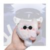 Cute Cat Plush Toy Keychain For Gifts And Decor Adorable Stuffed Animal With Embroidered Features
